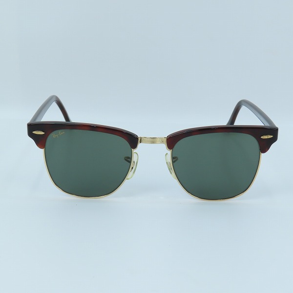 実際に弊社で買取させて頂いたRay-Ban/レイバン BAUSCH&LOMB クラブマスター サングラス/アイウェア W0366