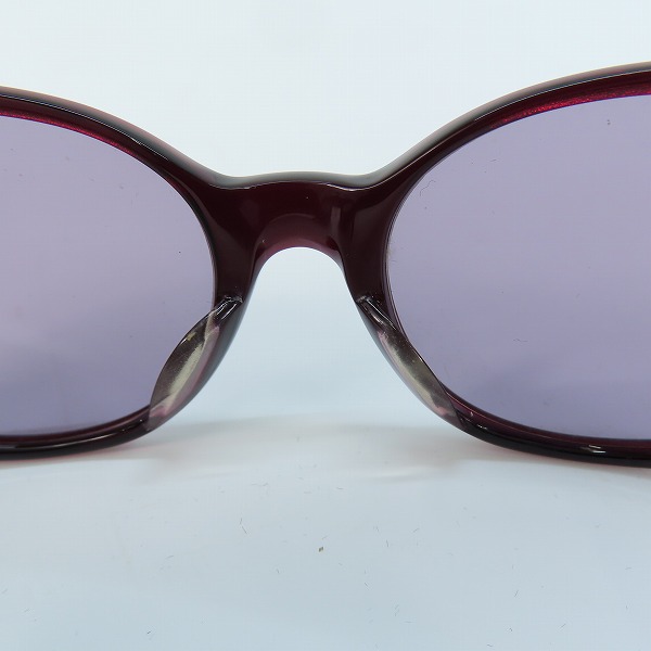 実際に弊社で買取させて頂いたYVES SAINT LAURENT/イブサンローラン サングラス/アイウェア 31-0026の画像 3枚目