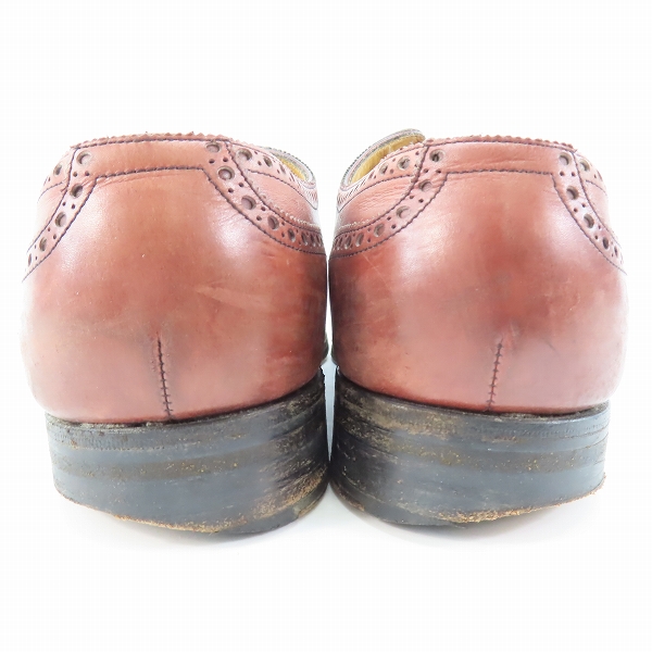 実際に弊社で買取させて頂いたJOHN LOBB/ジョンロブ DARBY/ダービー レースアップシューズ 2466/9Eの画像 1枚目