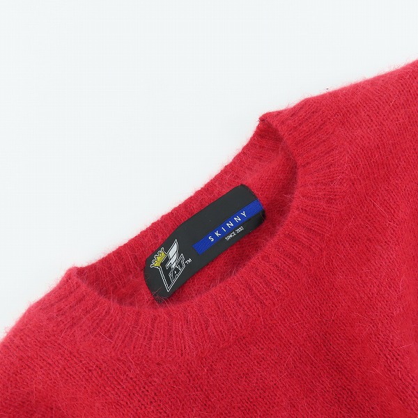 実際に弊社で買取させて頂いたFAT/エフエーティー ポケット付き クルーネック ニット セーター F31120-KN06-AB/SKINNY	の画像 4枚目