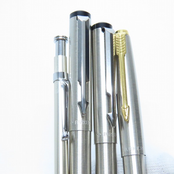 実際に弊社で買取させて頂いたPARKER/パーカー等 ボールペン/シャープペンシル 4点セットの画像 4枚目
