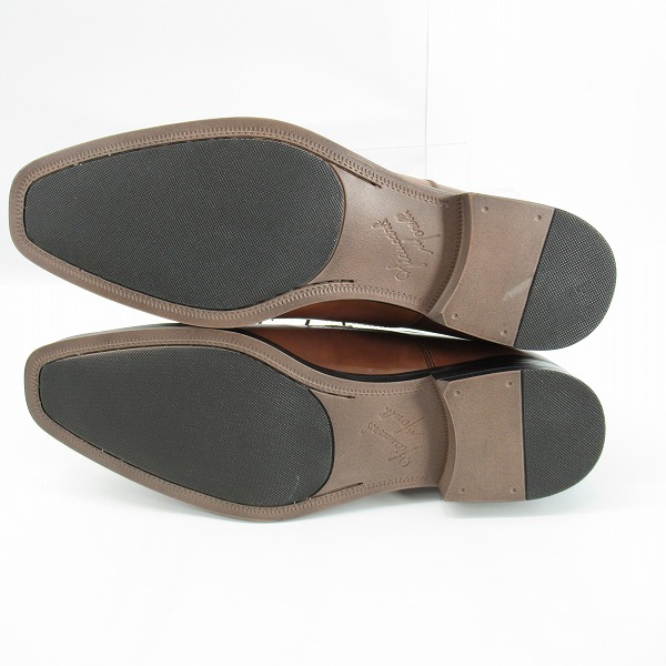 実際に弊社で買取させて頂いたGIANCARLO MORELLI/ジャンカルロ・モレリ ビジネスシューズ GM01240/42の画像 2枚目