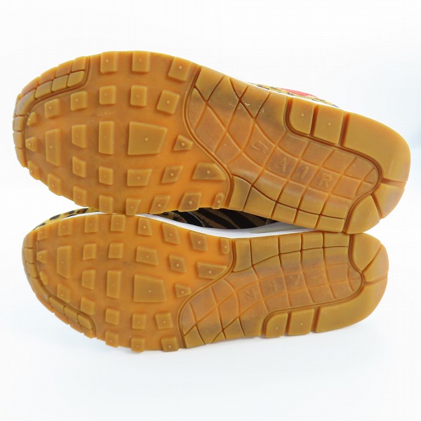 実際に弊社で買取させて頂いたNIKE×ATMOS/ナイキ×アトモス AIR MAX 1 DLX ANIMAL PACK 2.0 エアマックス1 アニマルパック AQ0928-700/25.5の画像 2枚目