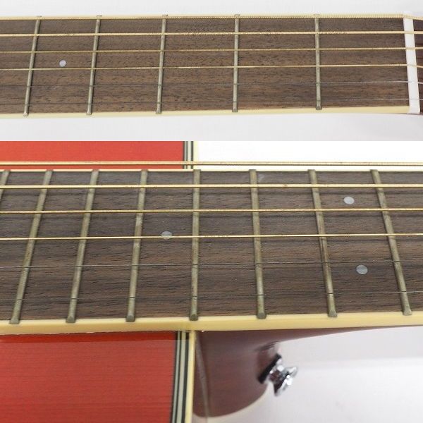 実際に弊社で買取させて頂いた★YAMAHA/ヤマハ FG820/FG-820 アコースティックギター/アコギ ソフトケース付の画像 3枚目