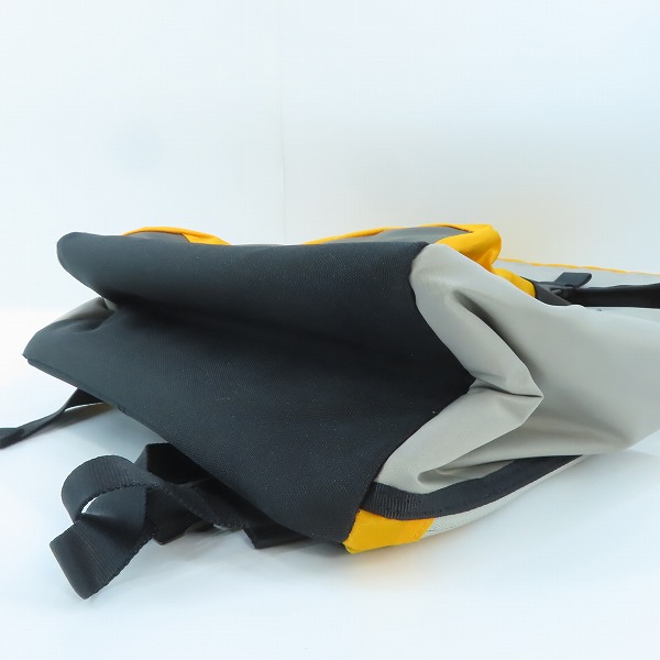 実際に弊社で買取させて頂いたmaster-piece/マスターピース リュック/バックパック イエロー No.02376の画像 2枚目