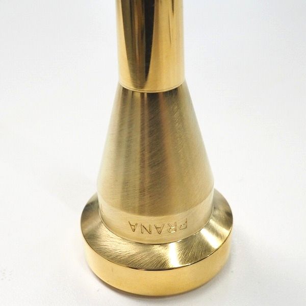 実際に弊社で買取させて頂いたMONETTE/モネット PRANA TT6S1 トロンボーン用 太管 マウスピース ゴールドの画像 2枚目