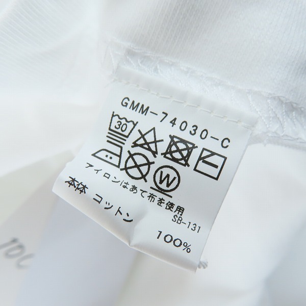 実際に弊社で買取させて頂いた【未使用】Adam et Rope/アダムエロペ 24SS oasis 10Culture 30th/オアシス 30周年 Tシャツ GMM-74030-C/XLの画像 3枚目