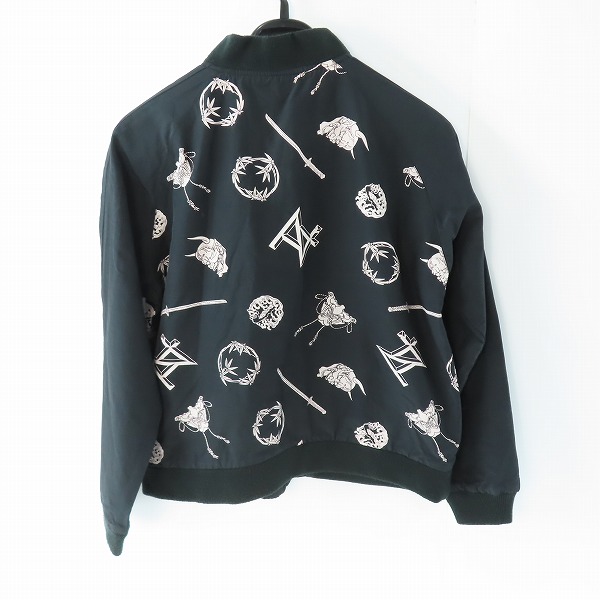 実際に弊社で買取させて頂いたAG by EXPERIMENT/エージーバイエクスペリメント リバーシブル ジャケット ブルゾン 1の画像 1枚目