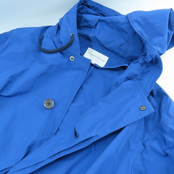 実際に弊社で買取させて頂いたTOMORROWLAND/トゥモローランド ポリエステル コート/Mの画像 2枚目
