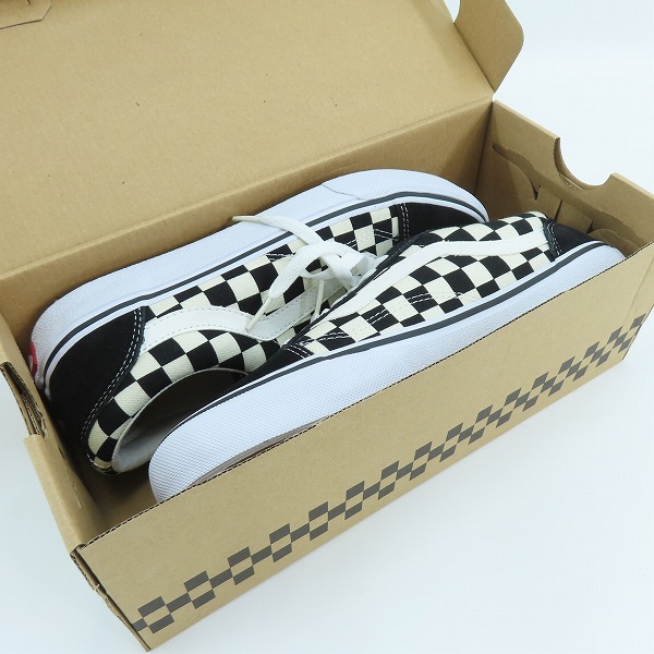 実際に弊社で買取させて頂いたVANS/バンズ OLD SKOOL DX/オールド スクール DX V36CL+ 556436-0009/27の画像 7枚目