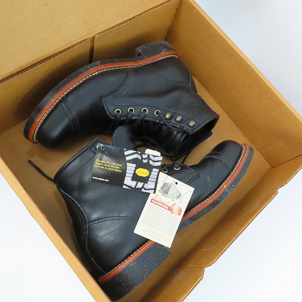実際に弊社で買取させて頂いたCHIPPEWA/チペワ HOMESTEAD BOOT ワークブーツ 1901M31/7Eの画像 7枚目