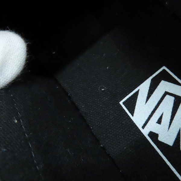 実際に弊社で買取させて頂いたVANS×Arihara Miyuki/バンズ×在原みゆ紀  LOAFER/ローファー 673333-0001/26の画像 8枚目