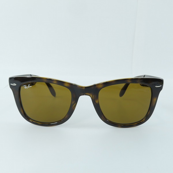 実際に弊社で買取させて頂いたRay-Ban/レイバン WAYFARER FOLDING CLASSIC フォールディング ウェイファーラー サングラス RB4105 710