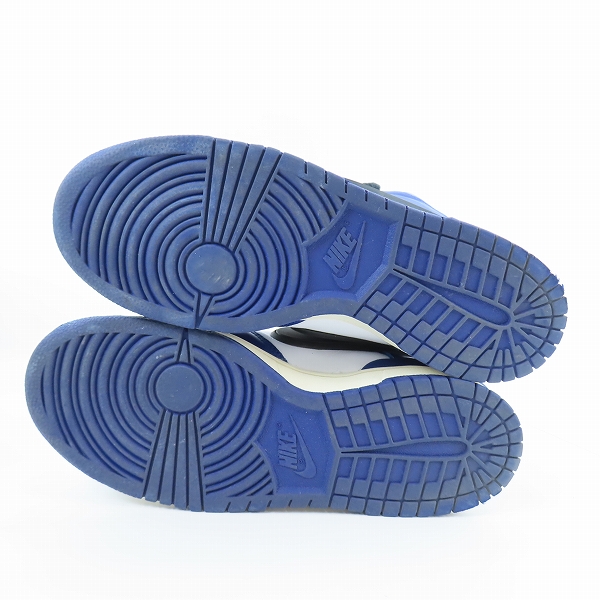 実際に弊社で買取させて頂いたNIKE×AMBUSH/ナイキ×アンブッシュ DUNK HIGH DEEP ROYAL/ダンクハイ ディープロイヤル CU7544-400/27.0の画像 2枚目