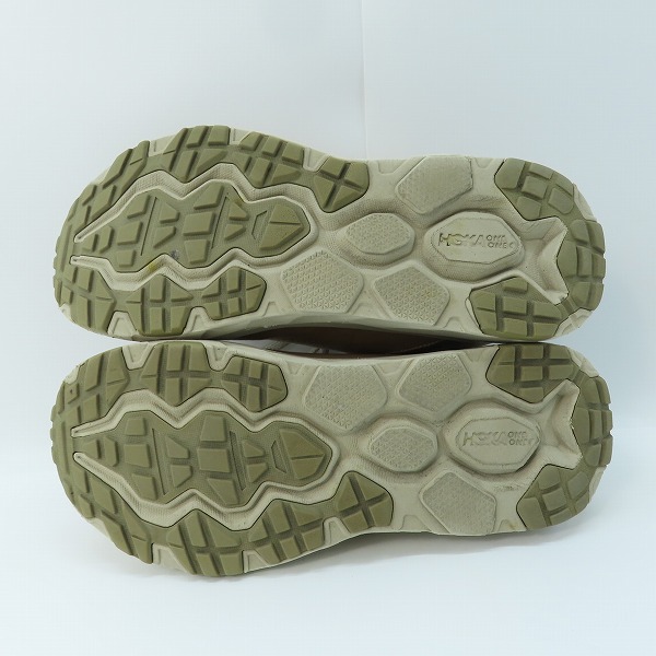 実際に弊社で買取させて頂いたHOKA ONEONE/ホカオネオネ M CHALLENGER LOW GORE-TEX/チャレンジャー ロウ ゴアテックス WIDE FE1219K/28の画像 2枚目