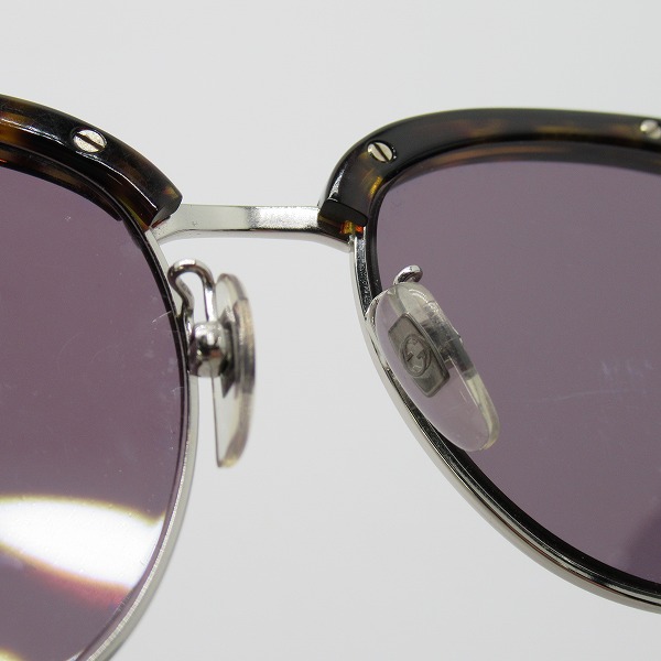 実際に弊社で買取させて頂いたGUCCI/グッチ サイドロゴ/ライン サングラス/アイウェア GG0058SK 04の画像 7枚目