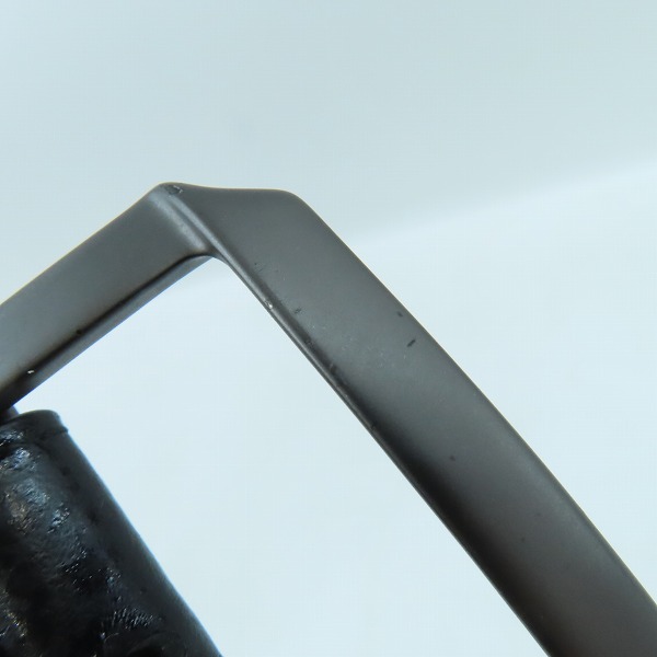 実際に弊社で買取させて頂いたBOTTEGA VENETA/ボッテガヴェネタ イントレチャート レザーベルト 95cm/38inの画像 6枚目