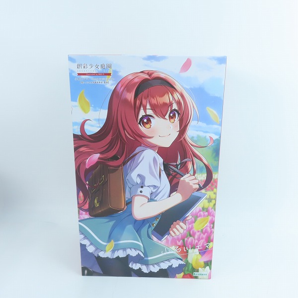 実際に弊社で買取させて頂いた【未組立】コトブキヤ 創彩少女庭園 1/10 小石川エマ 聖アイリス女学園高等部・夏服