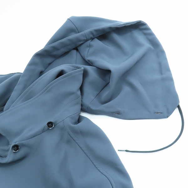 実際に弊社で買取させて頂いたHARE/ハレ ステンカラーコート HA030197AD/Sの画像 6枚目