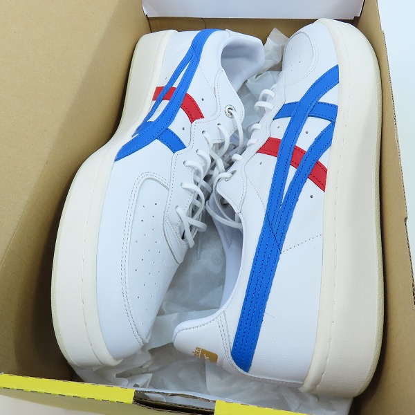 実際に弊社で買取させて頂いたOnitsuka Tiger/オニツカタイガー GSM SD ジーエスエム エスディー ローカット スニーカー/シューズ 1183A803-106/27.5の画像 7枚目