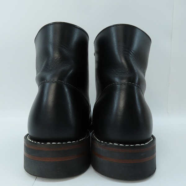 実際に弊社で買取させて頂いたRED WING/レッドウィング 6" CLASSIC ROUND TOE BOOTS/6クラシックラウンド トゥ ブーツ 8165/9Dの画像 1枚目