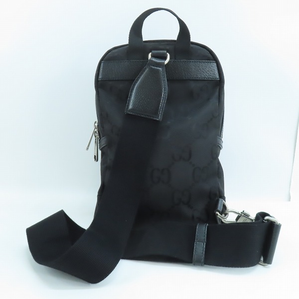 実際に弊社で買取させて頂いたGUCCI/グッチ オフザグリッド ナイロン×レザー バックパック/リュック 658631の画像 1枚目