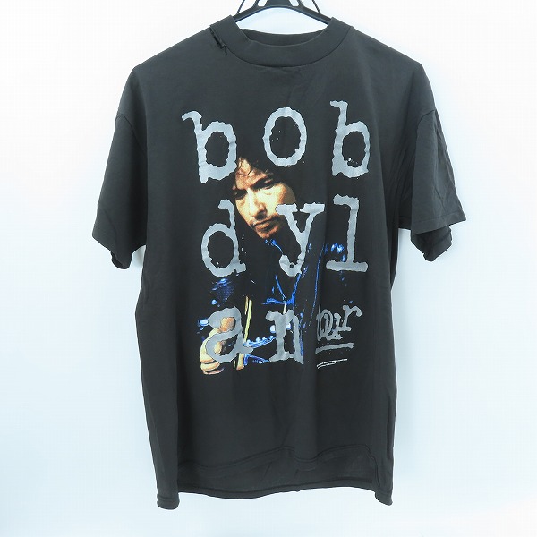 実際に弊社で買取させて頂いたBOBDYLAN/ボブディラン ヴィンテージ 92年 Tour バンドTシャツ /L