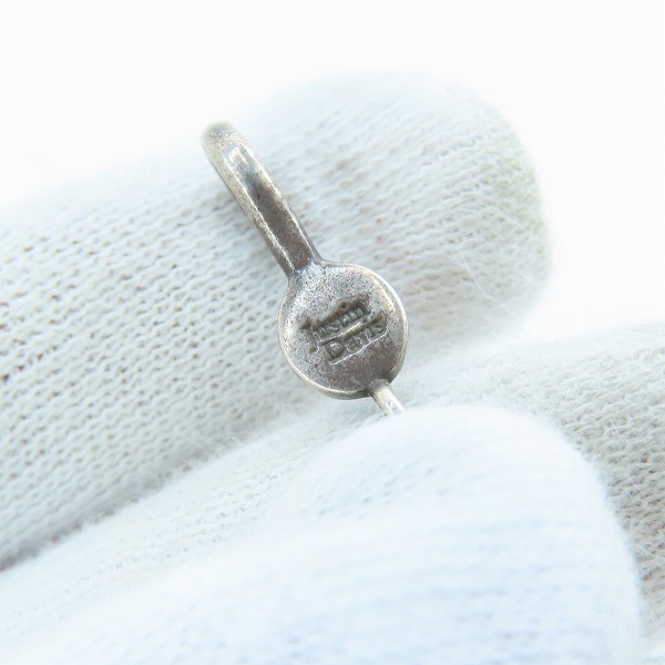 実際に弊社で買取させて頂いたJustin Davis/ジャスティンデイビス SKULL DIVINE/スカルディバイン チェーン SNJ126/50cmの画像 3枚目