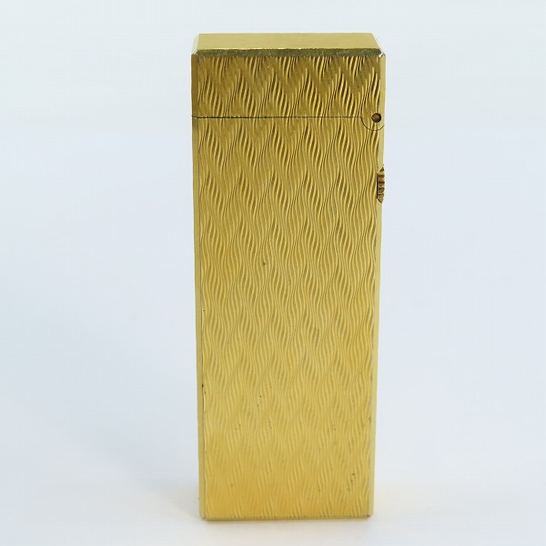 実際に弊社で買取させて頂いたdunhill/ダンヒル ローラー式/サイドローラー ガスライター ゴールドカラーの画像 1枚目