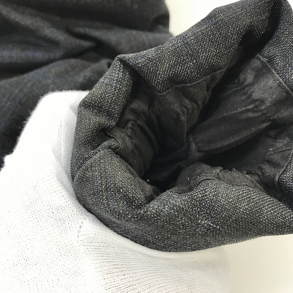 実際に弊社で買取させて頂いたSHIPS/シップス 700フィル フィルムラミネート加工 ウール ダウンジャケット L20F2231/Mの画像 5枚目