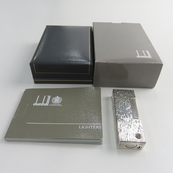 実際に弊社で買取させて頂いたdunhill/ダンヒル dロゴ サイドローラー ガスライター の画像 9枚目