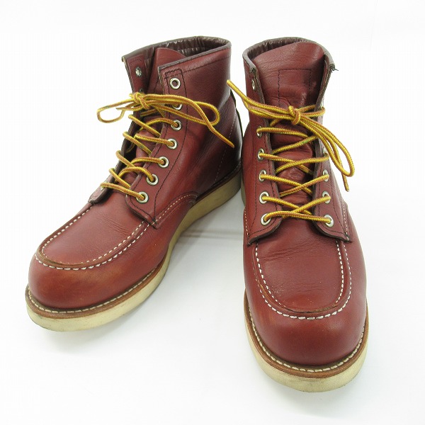 実際に弊社で買取させて頂いたRED WING/レッドウィング アイリッシュセッターモックトゥブーツ 9106/8.5D　