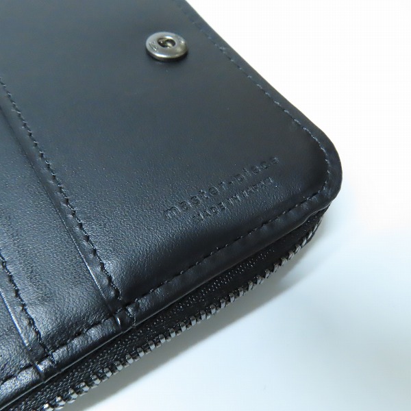 実際に弊社で買取させて頂いたmaster-piece/マスターピース  fondラウンドミドルウォレット/財布 No.525031の画像 5枚目