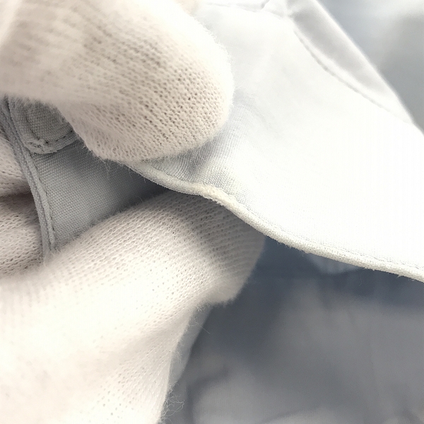 実際に弊社で買取させて頂いたDIOR HOMME/ディオールオム BEE刺繍 長袖シャツ の画像 6枚目