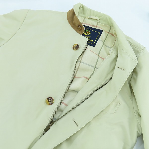 実際に弊社で買取させて頂いたLoroPiana/ロロ・ピアーナ コート ベージュ系 Mの画像 5枚目