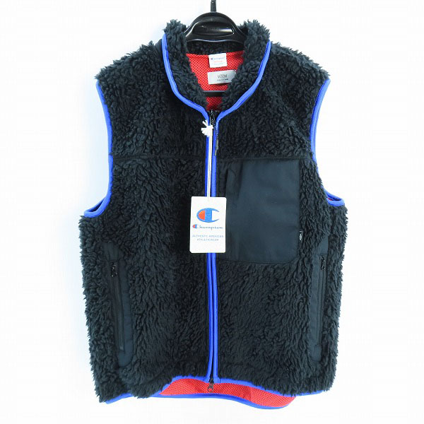 実際に弊社で買取させて頂いたChampion×WORK NOT WORK/チャンピオン×ワークノットワーク 別注 ボアベスト/M