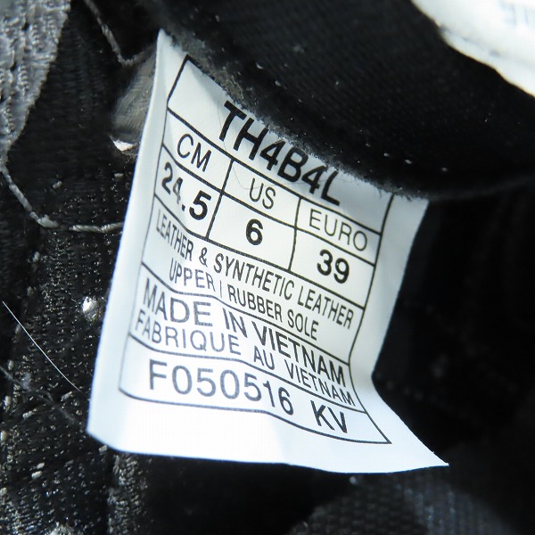 実際に弊社で買取させて頂いたOnitsuka Tiger/オニツカタイガー ALLIANCE/アライアンス グレー TH4B4L/24.5の画像 5枚目