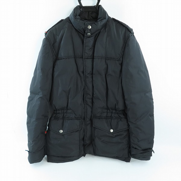 実際に弊社で買取させて頂いた【JPタグ】GUCCI/グッチ ダウンジャケット/ブルゾン 183679 Z9687/52