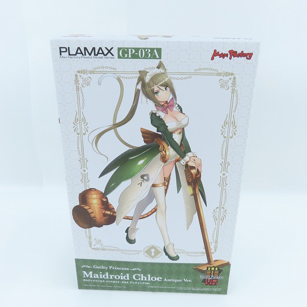 実際に弊社で買取させて頂いた【未開封】MAX FACTORY/マックスファクトリー  PLAMAX GP-03A ギルティプリンセス メイドロイド・クロエ アンティークver.