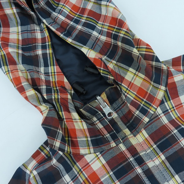 実際に弊社で買取させて頂いたFRED PERRY/フレッドペリー リバーシブルフーデットジャケット F2260/S の画像 8枚目