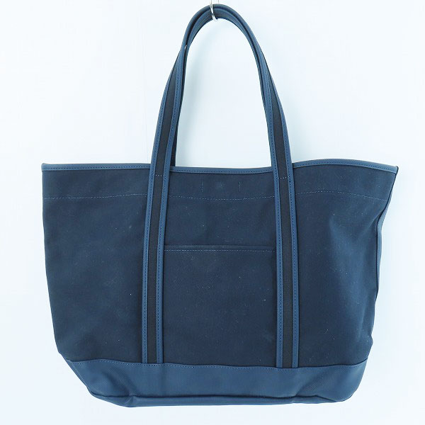 実際に弊社で買取させて頂いたPORTER GIRL TOKYO/ポーターガール東京 トートバッグ ネイビーの画像 1枚目