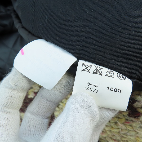 実際に弊社で買取させて頂いたKanata/カナタ 50's ビンテージシリーズ ジップアップカウチンニット/ジャケット Mの画像 4枚目