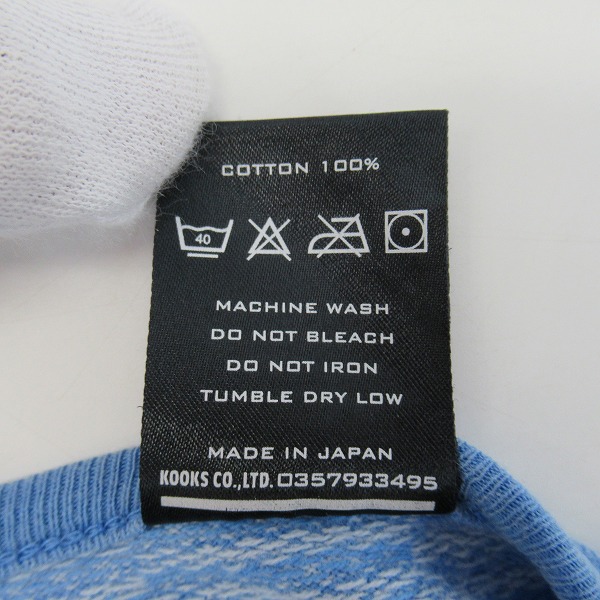 実際に弊社で買取させて頂いたNUMBER(N)INE/ナンバーナイン ハート柄 半袖 Tシャツ 3の画像 3枚目