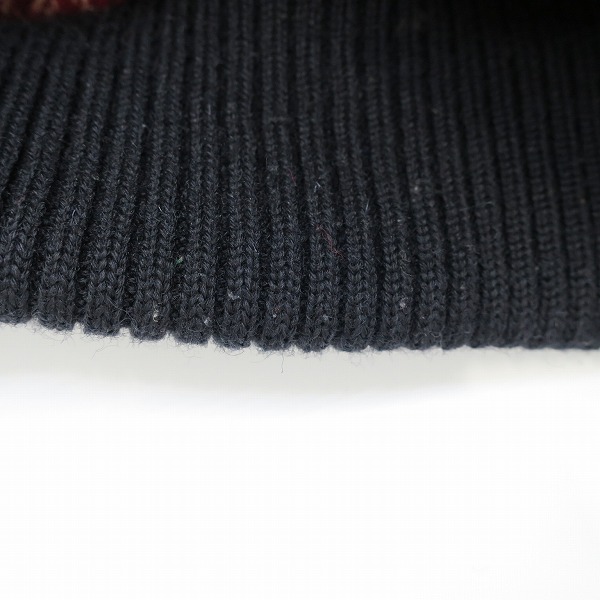 実際に弊社で買取させて頂いたSCHOTT/ショット D-ポケットヴァーシティレザージャケット 667US/38の画像 7枚目