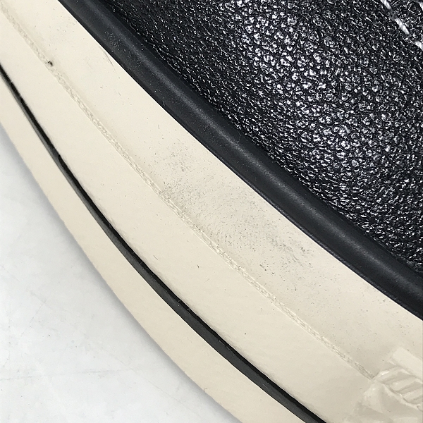 実際に弊社で買取させて頂いたCONVERSE/コンバース LEA ALL STAR J HI レザー オールスター 日本製 8.5の画像 6枚目