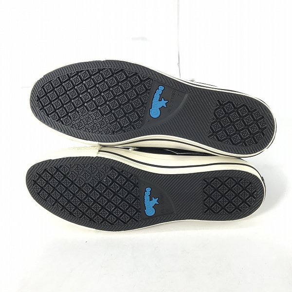 実際に弊社で買取させて頂いた【未使用】CONVERSE/コンバース STAR 100 GORE-TEX Z HI/オールスター100 ハイカットスニーカー ゴアテックス 31305320/25.5の画像 2枚目