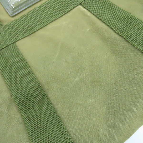 実際に弊社で買取させて頂いたA BATHING APE/アベイシングエイプ ボストンバッグの画像 6枚目