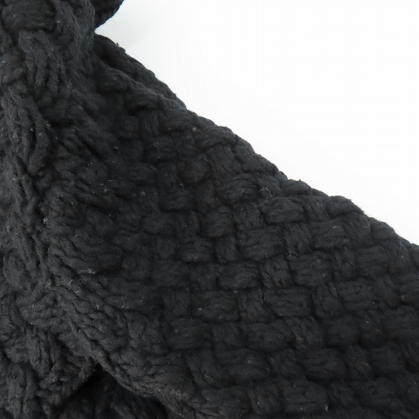 実際に弊社で買取させて頂いたPRADA SPORTS/プラダスポーツ ドライバーズニット/40の画像 7枚目