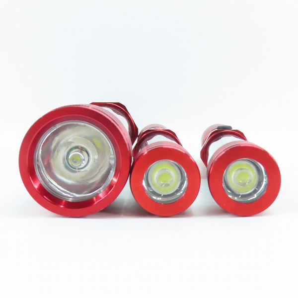 実際に弊社で買取させて頂いた【ジャンク】Snap-on/スナップオン 4 AA-CELL LED Hybrid Light LEDライト/懐中電灯 3点セットの画像 1枚目