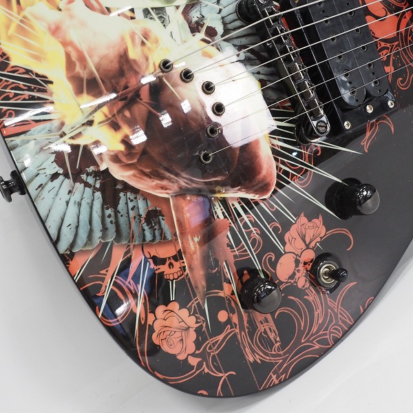 実際に弊社で買取させて頂いた★Dean/ディーン  Vendetta Series HH エレキギター revenge ソフトケース付の画像 6枚目